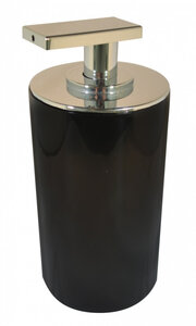 Изображение товара Дозатор жидкого мыла Ridder Paris черный 22250510