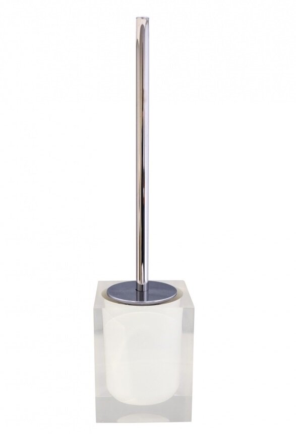 Изображение товара Ершик для унитаза Ridder Colours белый 22280401 напольный квадратный