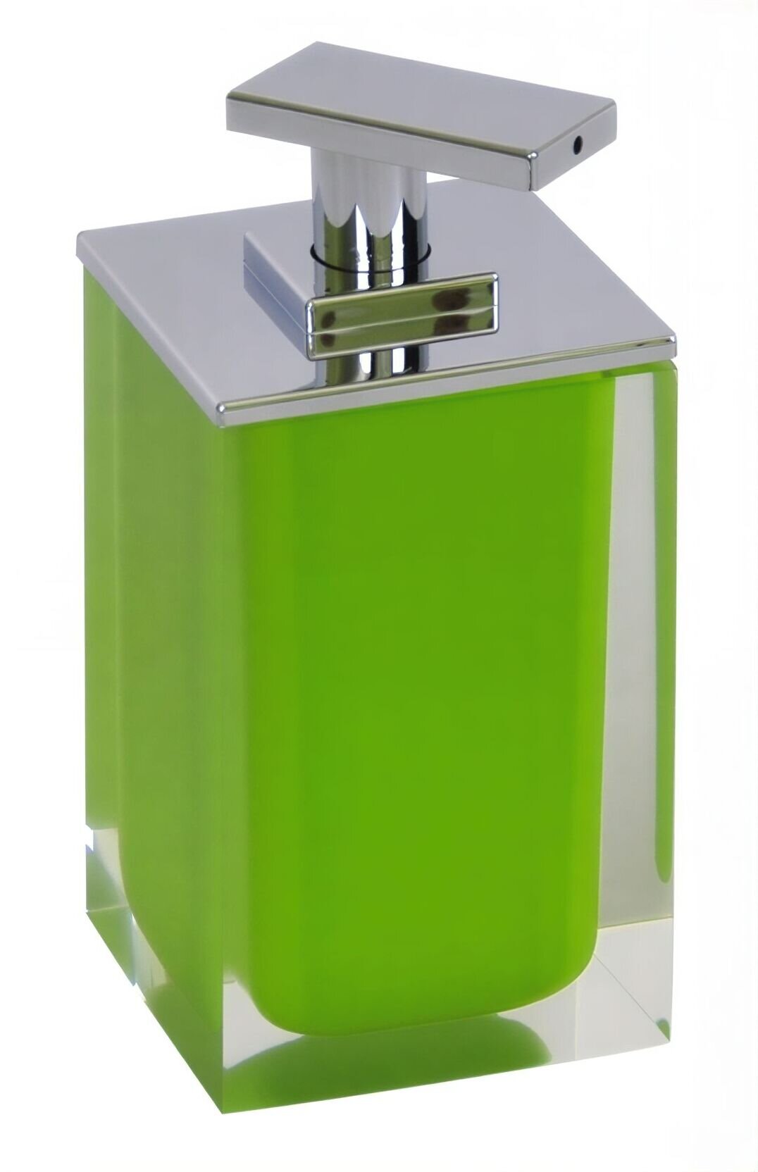 Изображение товара Дозатор Ridder Colours 22280505 Дозатор жидкого мыла, зеленый, 300 мл Изображение товара Дозатор Ridder Colours 22280505 Дозатор жидкого мыла, зеленый, 300 мл