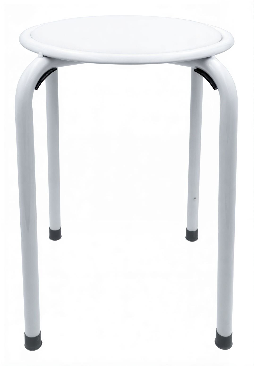Изображение товара Табурет Ridder Classic A042101 Белый 44.5 см для ванной