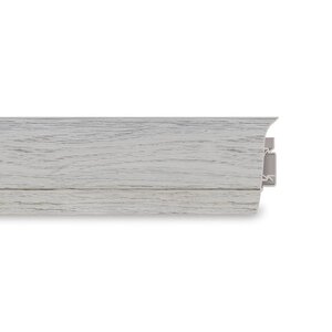 Изображение товара Плинтус ПВХ SD 60 Tarkett для ламината, длина 2500 мм, коричневый