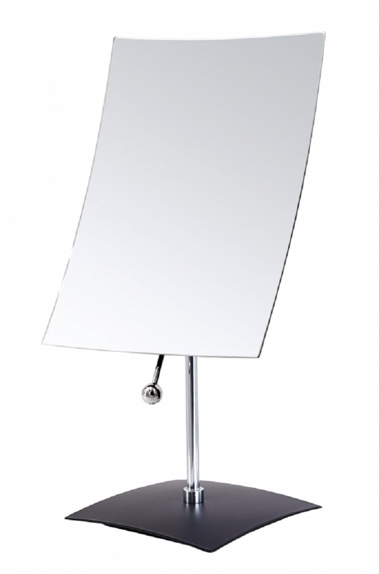 Изображение товара Косметическое зеркало Ridder Cinderella 5x увеличение черное, настенное и свободностоящее Изображение товара Косметическое зеркало Ridder Cinderella 5x увеличение черное, настенное и свободностоящее