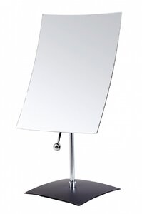 Изображение товара Косметическое зеркало Ridder Cinderella 5x увеличение черное, настенное и свободностоящее