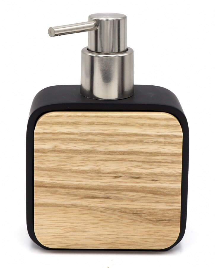 Изображение товара Дозатор жидкого мыла Ridder Amara 2244510 черный для кухни и ванной