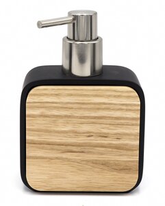 Изображение товара Дозатор жидкого мыла Ridder Amara 2244510 черный для кухни и ванной