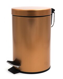 Изображение товара Ведро Ridder Ed 3 л с педалью в медном металлике