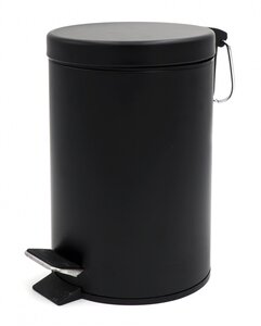 Изображение товара Ведро Ridder Ed 3 л с педалью черный матовый