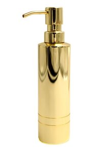 Изображение товара Дозатор жидкого мыла Ridder London 2106548, золото