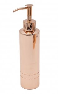 Изображение товара Дозатор жидкого мыла Ridder London 2106502, медь