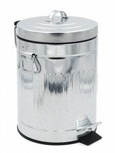 Изображение товара Ведро для мусора Ridder Pumba 2149600 5 л, серебро