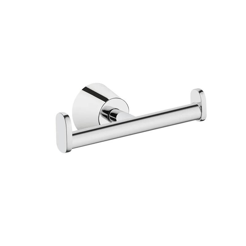 Изображение товара Крючок для банных халатов, VitrA Matrix, хром, двойной, A44584EXP Изображение товара Крючок для банных халатов, VitrA Matrix, хром, двойной, A44584EXP