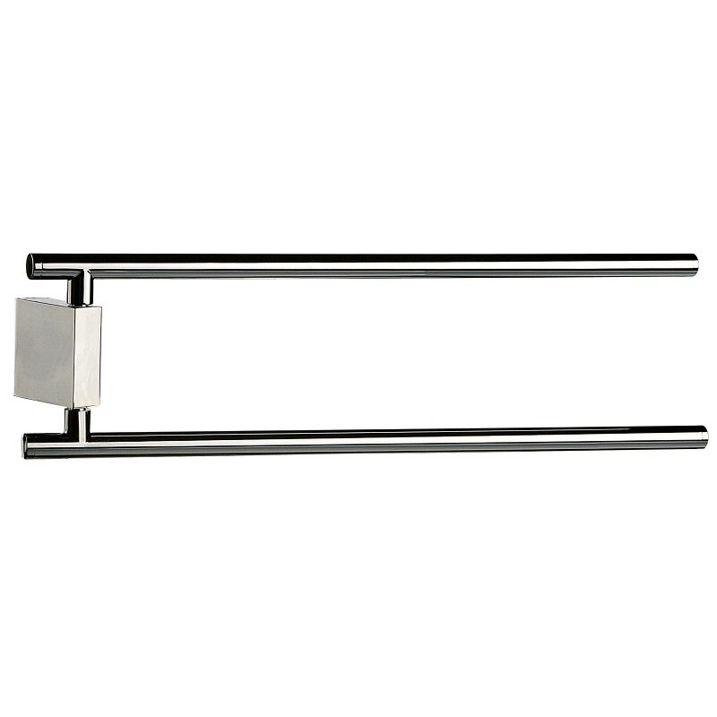 Изображение товара Полотенцедержатель Vitra Diagon двойной поворотный хром 47.9х12.1 см