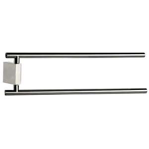 Изображение товара Полотенцедержатель Vitra Diagon, поворотный, двойной, хром, A44431EXP