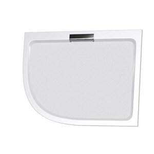 Изображение товара Душевой поддон RGW GWS-41R 90 x 100 см, прямоугольно-асимметричный, правый, белый, 03150490-01R