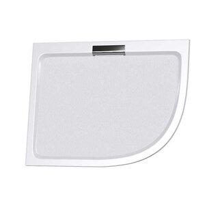 Изображение товара Душевой поддон RGW GWS-41L 80 x 100 см, прямоугольно-асимметричный, левый, белый, 03150480-01L