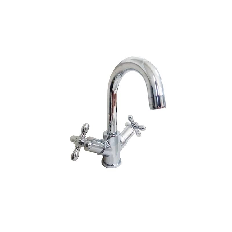 Изображение товара Смеситель Vitra Juno для раковины хром двухвентильный A40941EXP