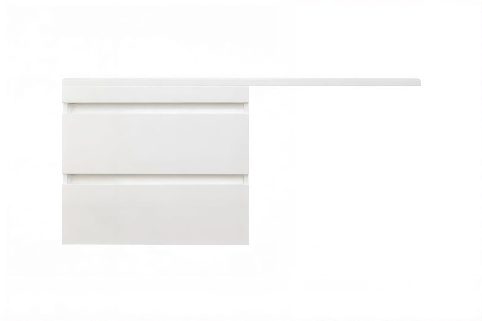 Изображение товара Тумба под раковину Style Line Даллас 150 СС-00002304, 85 см, подвесная, под стиральную машину, белая Изображение товара Тумба под раковину Style Line Даллас 150 СС-00002304, 85 см, подвесная, под стиральную машину, белая