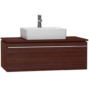Изображение товара Тумба под раковину Vitra System Fit 100 см, подвесная, венге, 53792