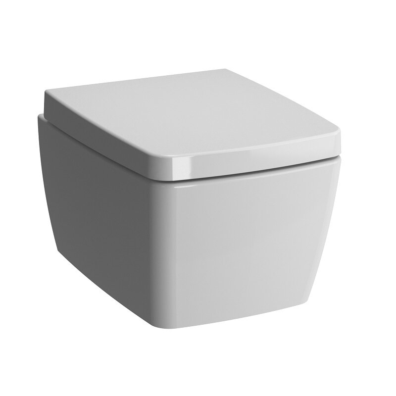 Изображение товара Подвесной унитаз Vitra Metropole безободковый 5672B003-0075, стиль урбанизма, система Rim-ex