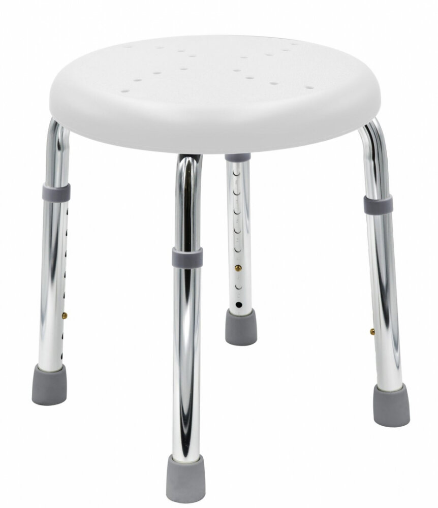 Изображение товара Табурет для ванной комнаты Ridder Go Assistent белый A170101