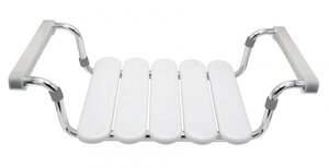 Изображение товара Сиденье в ванну Ridder Pro белое 63.5x36x17 см свободностоящее