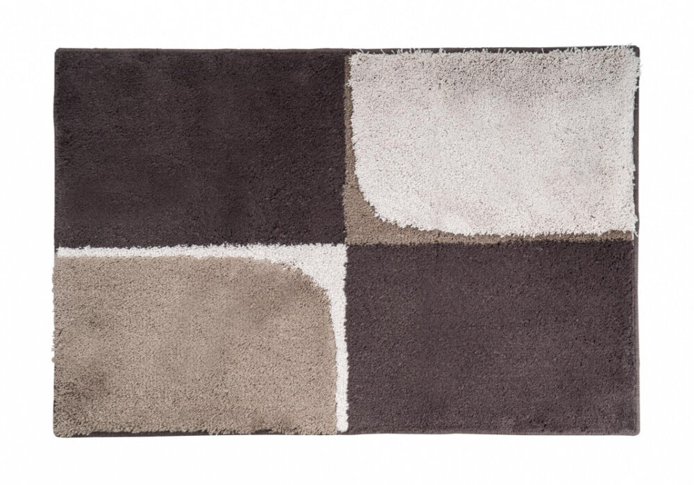 Изображение товара Коврик для ванной комнаты Ridder Quad 60 x 90 см бежевый