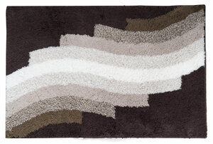 Изображение товара Коврик для ванной комнаты Ridder Streak 60x90 см бежевый из акрила