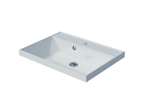 Изображение товара Раковина Madera Classica 274154, 60 см, искусственный камень, белая