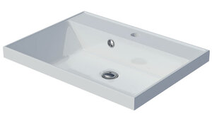 Изображение товара Раковина Madera Classica 273997, 70 см, искусственный камень, белая