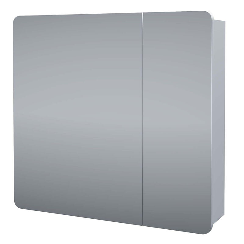 Изображение товара Зеркальный шкаф Stella Polar Адель SP-00001101 80, темно-серый