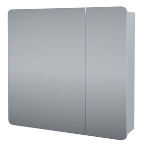 Изображение товара Зеркальный шкаф Stella Polar Адель SP-00001101 80, темно-серое