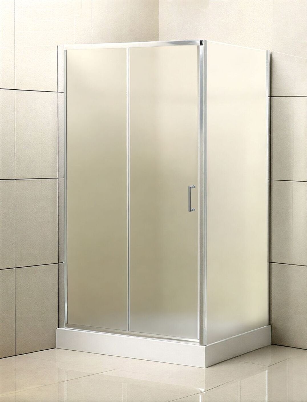 Изображение товара Душевой уголок BelBagno UNO, 110 х 80 х 185 см, стекло рифлёное, профиль хром, UNO-AH-1-110/80-P-Cr Изображение товара Душевой уголок BelBagno UNO, 110 х 80 х 185 см, стекло рифлёное, профиль хром, UNO-AH-1-110/80-P-Cr