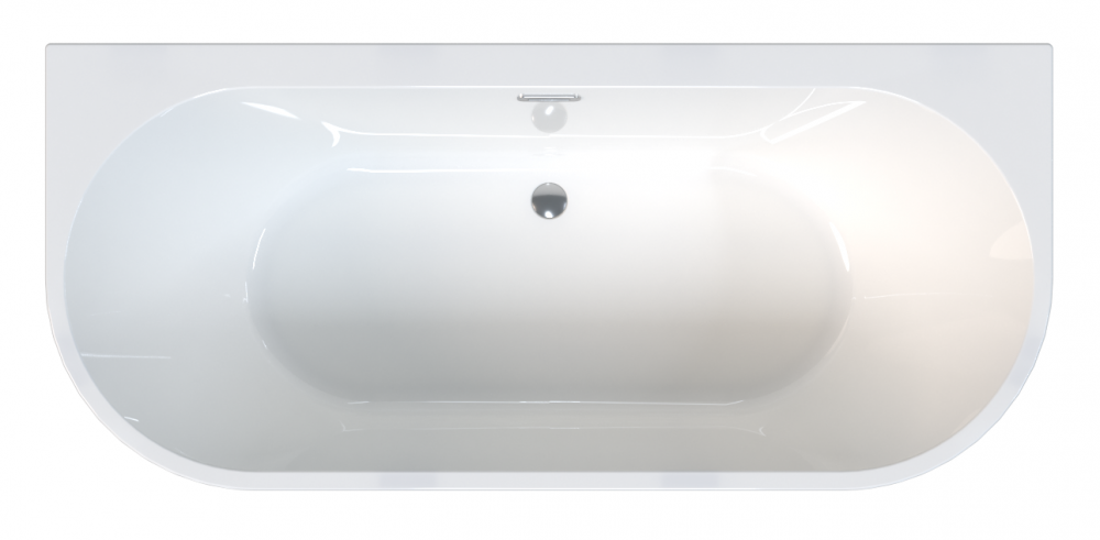 Изображение товара Акриловая ванна Радомир Вальс Макси 180x80 см с каркасом белая
