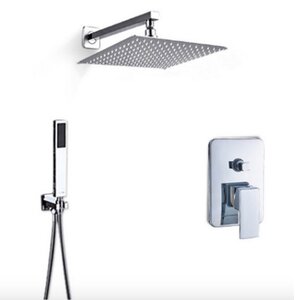 Изображение товара Душевая система ALMAes Leine TVZ-0809, хром