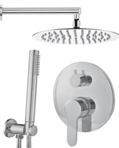 Изображение товара Душевая система ALMAes Sakari TVZ-0891 хром глянцевый для ванной комнаты