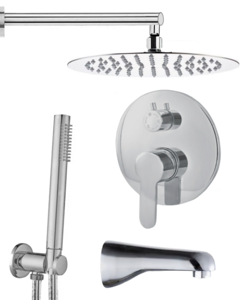 Изображение товара Душевая система ALMAes Marita TVZ-8839 хром