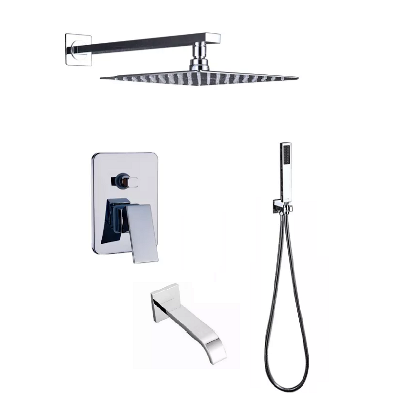 Изображение товара Душевая система ALMAes Liros TVZ-0876 хром, современный дизайн и надежность