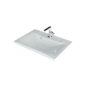 Изображение товара Раковина Madera Milen 4627173210096 65 см, искусственный мрамор, белый