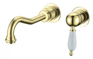 Изображение товара Смеситель Boheme Tradizionale 287 Oro для раковины встраиваемый, золото