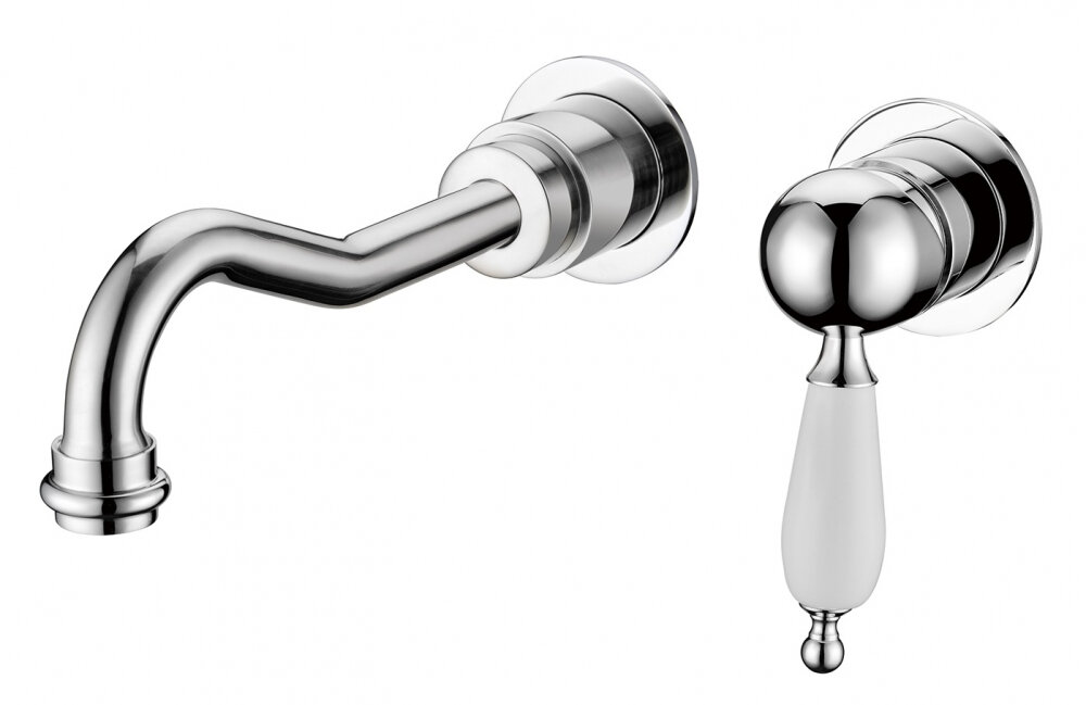 Изображение товара Смеситель для раковины Boheme Tradizionale 267 Cromo встроенный, хром