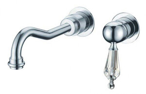 Изображение товара Смеситель Boheme Brilante Ripresa для раковины встраиваемый, хром, 347