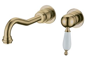 Изображение товара Смеситель для раковины встраиваемый Boheme Medici Ripresa бронза Италия