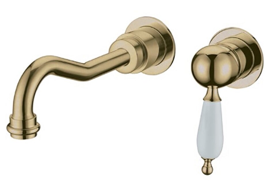 Изображение товара Смеситель для раковины встраиваемый Boheme Medici Ripresa бронза Италия