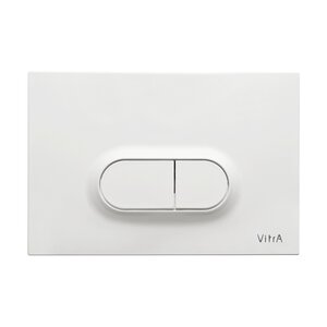 Изображение товара Клавиша смыва VitrA Loop 740-0500, белый глянец