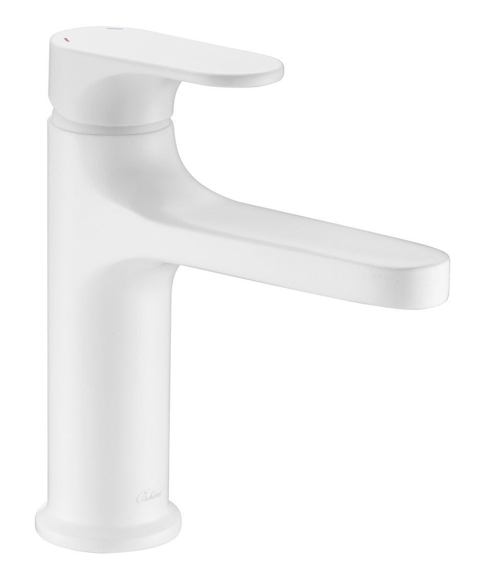 Изображение товара Смеситель для раковины Boheme Spectre 451-MW белый матовый