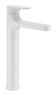 Изображение товара Смеситель Boheme Spectre 452-MW для раковины, высокий, белый матовый