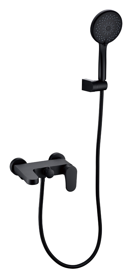 Изображение товара Смеситель Boheme Spectre 453-B для ванны и душа, черный