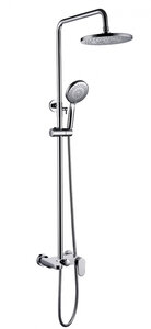 Изображение товара Душевая система Boheme Spectre 458-CR с верхним и ручным душем хром глянцевый