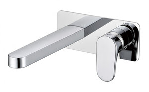 Изображение товара Смеситель для раковины Boheme Spectre 455-CR встроенный хром Италия