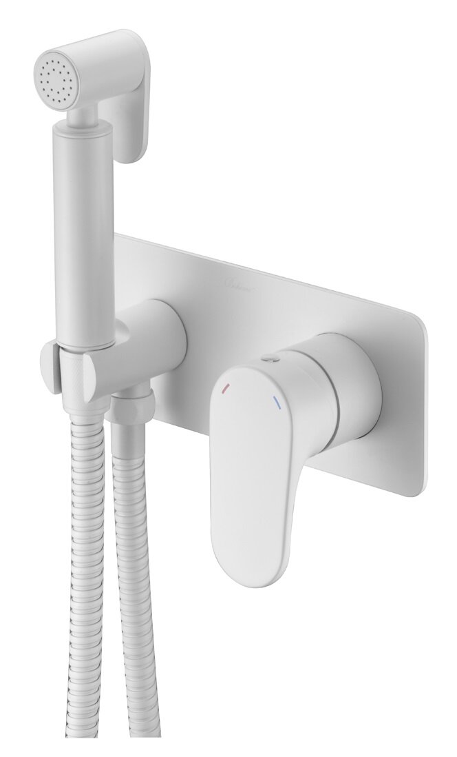 Изображение товара Гигиенический душ Boheme Spectre 457-MW со смесителем белый матовый Италия